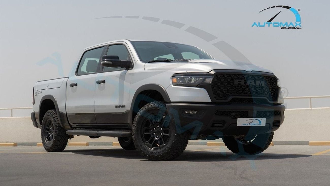 RAM 1500 3.0 л 2026 г. Серебристый