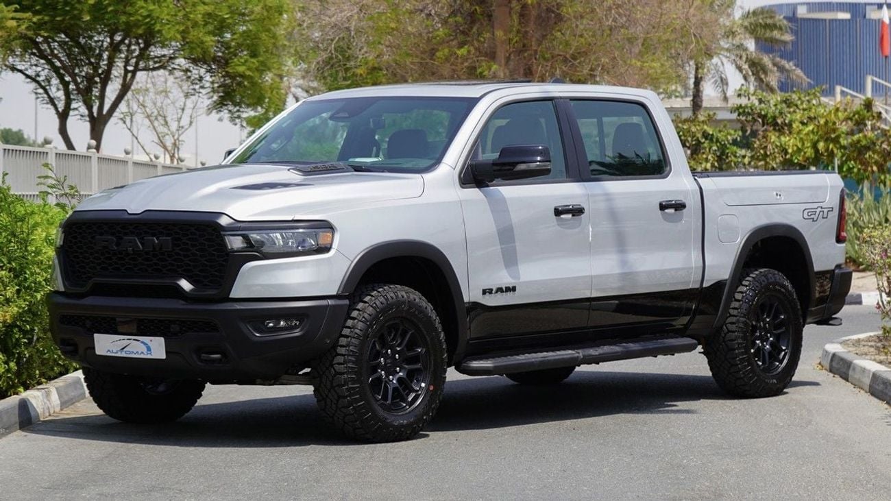 RAM 1500 3.0 л 2026 г. Серебристый