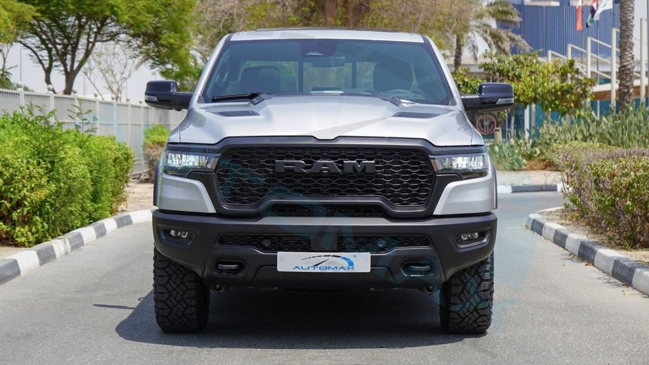RAM 1500 3.0 л 2026 г. Серебристый
