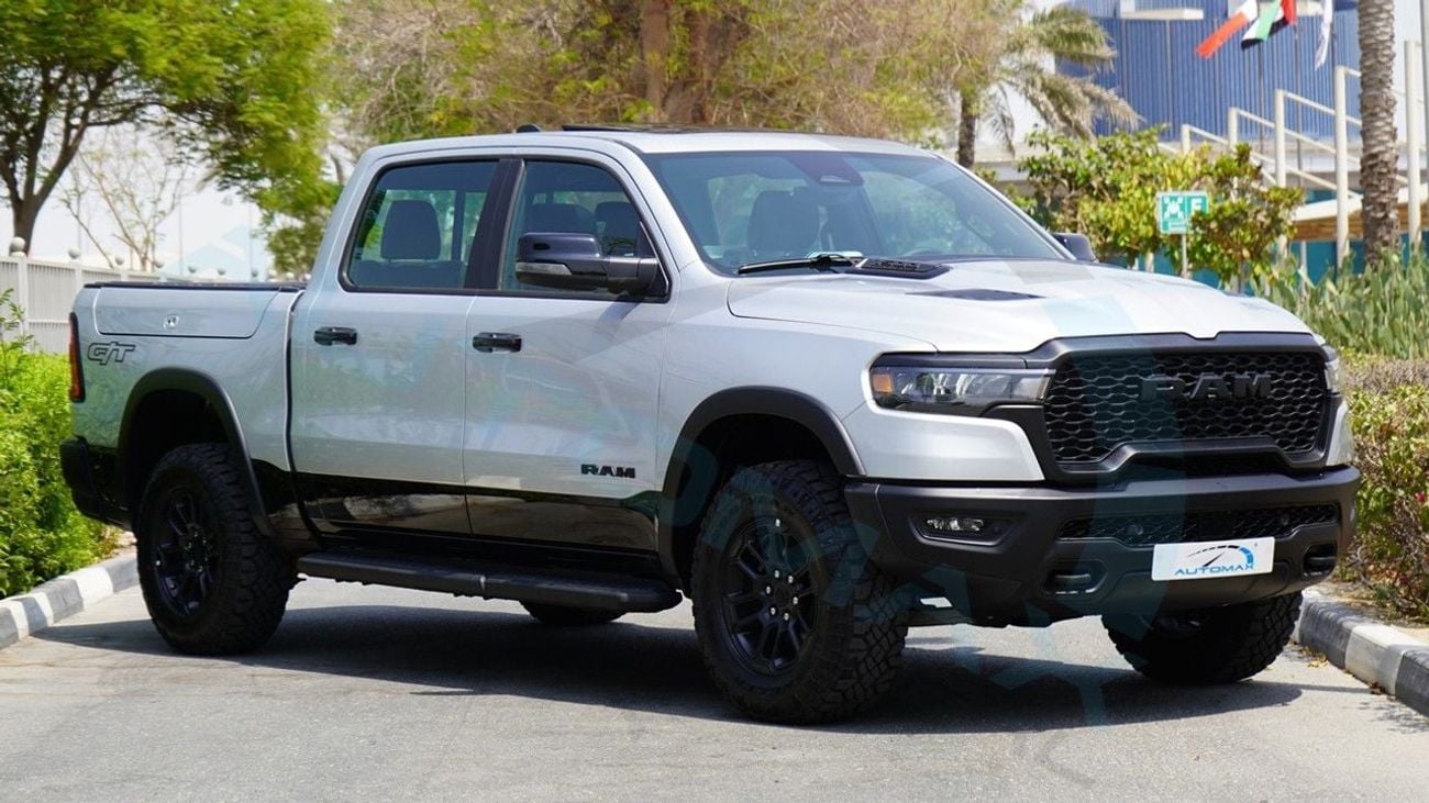 RAM 1500 3.0 л 2026 г. Серебристый