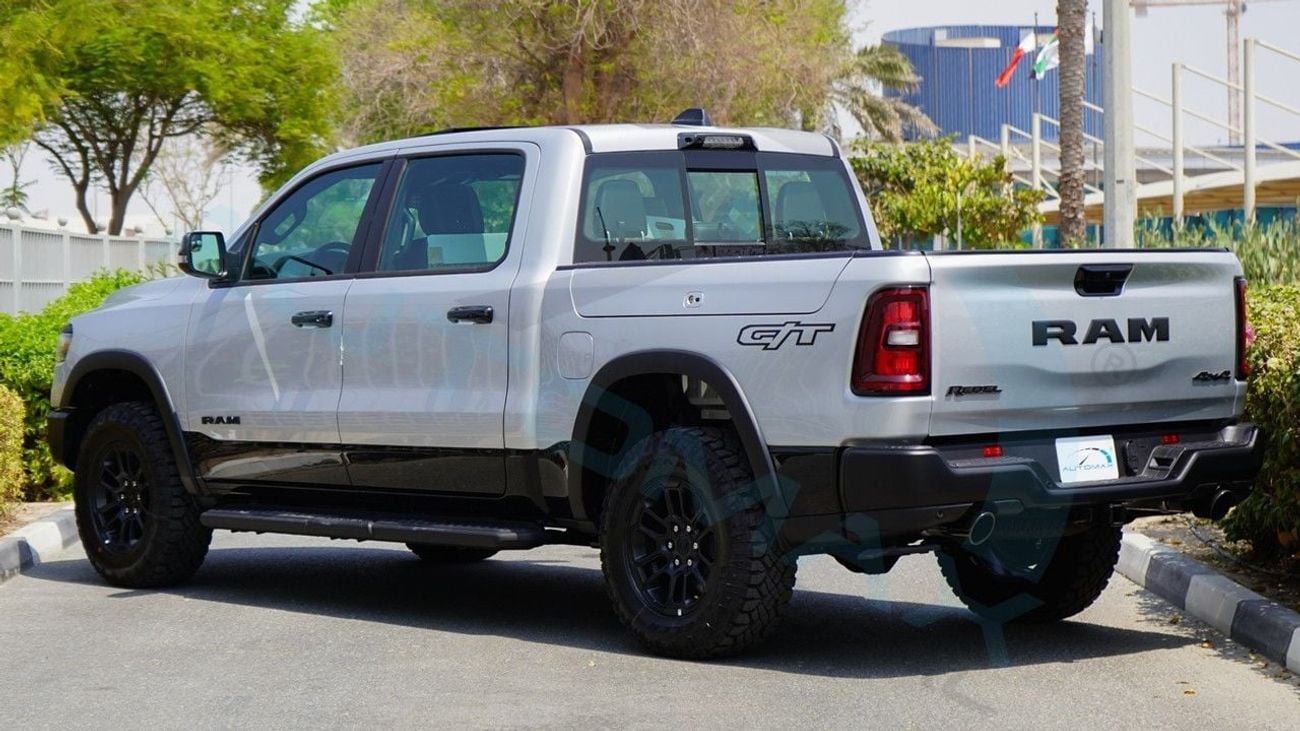 RAM 1500 3.0 л 2026 г. Серебристый