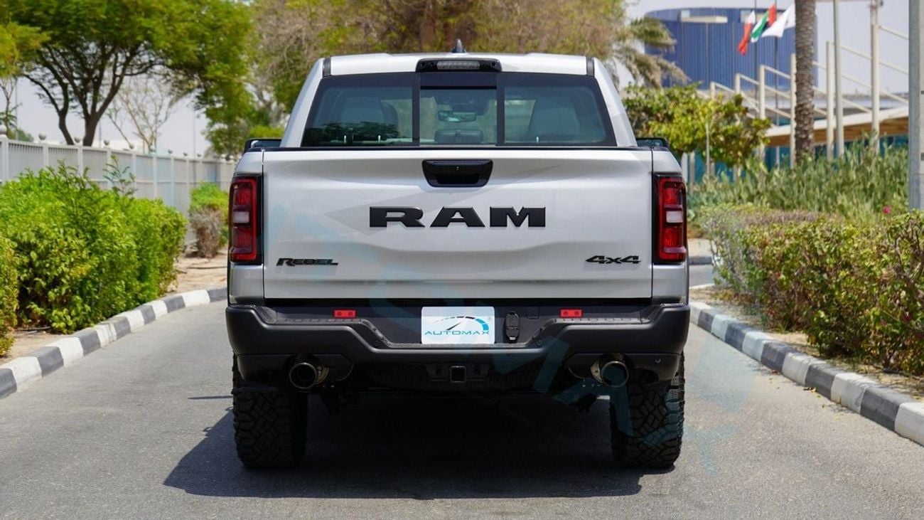 RAM 1500 3.0 л 2026 г. Серебристый