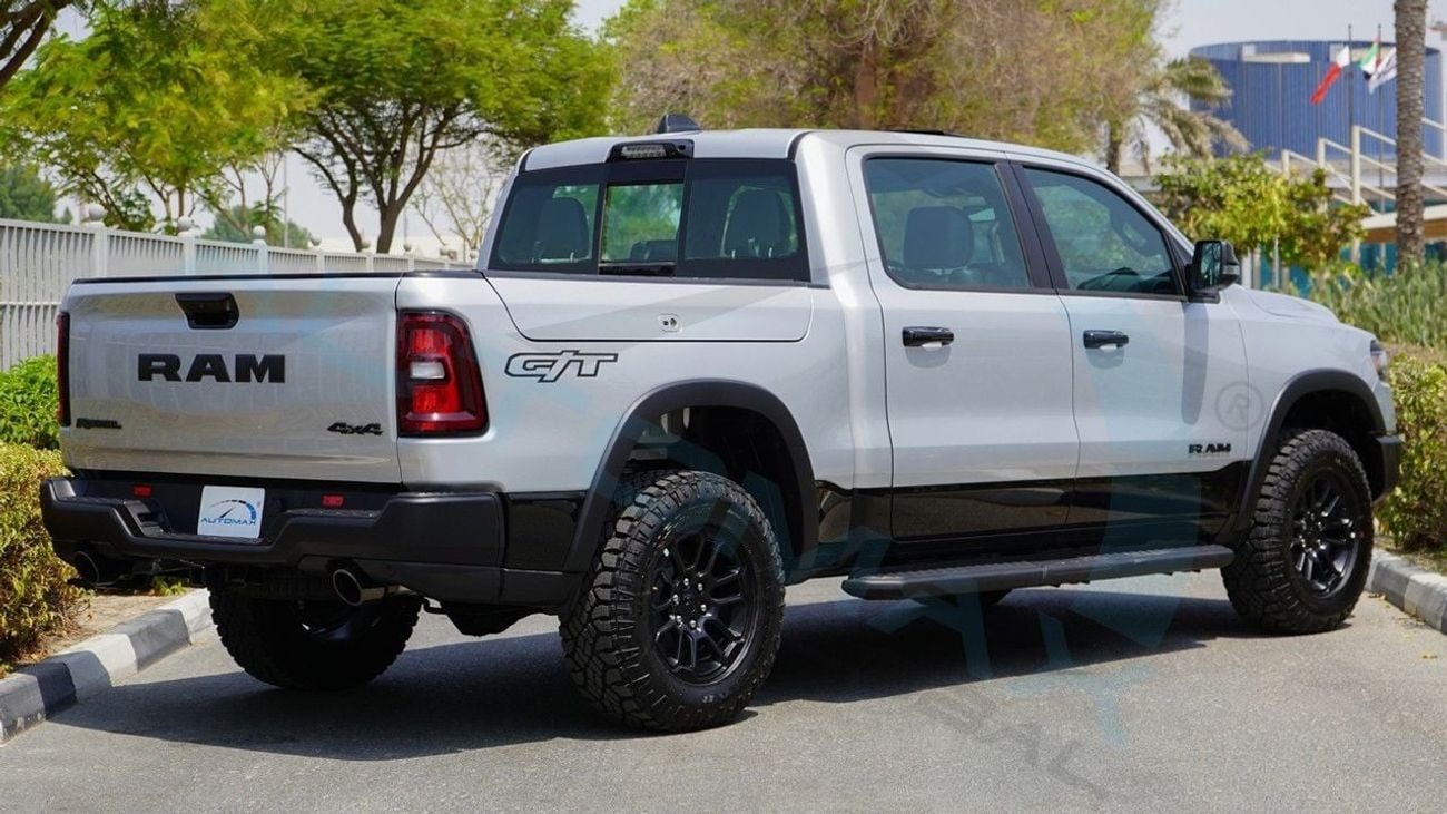 RAM 1500 3.0 л 2026 г. Серебристый