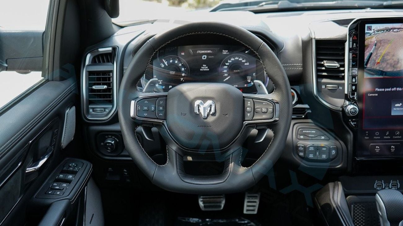 RAM 1500 3.0 л 2026 г. Серебристый