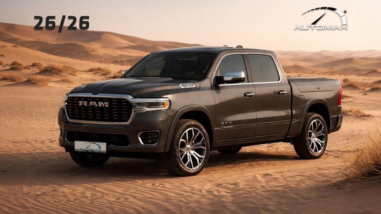 RAM 1500 3.0 л 2026 г. Серый