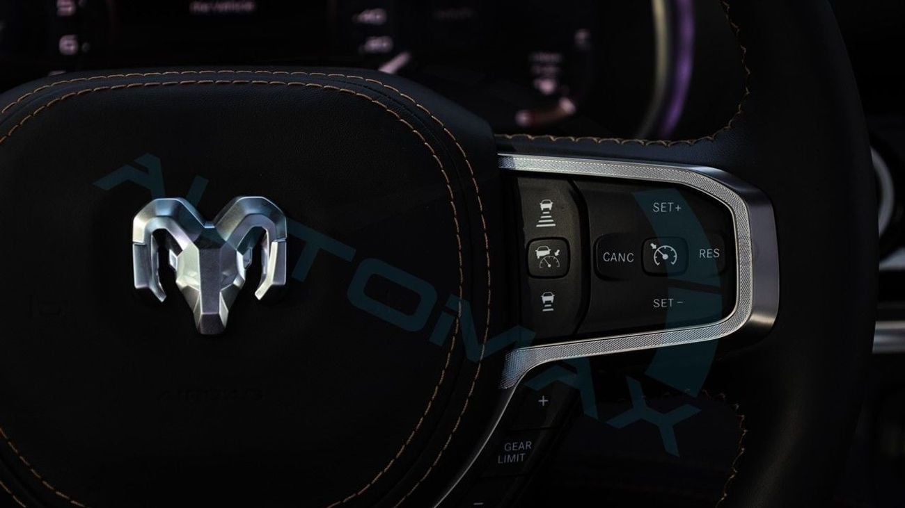 RAM 1500 3.0 л 2026 г. Серый
