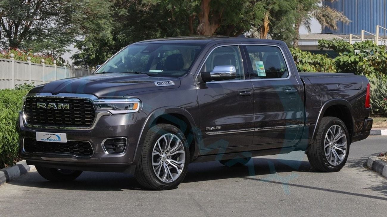 RAM 1500 3.0 л 2026 г. Серый