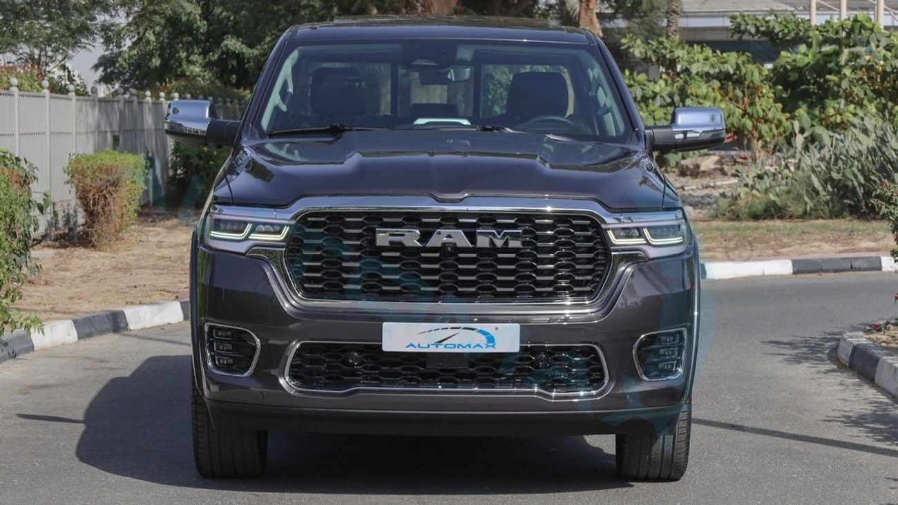 RAM 1500 3.0 л 2026 г. Серый