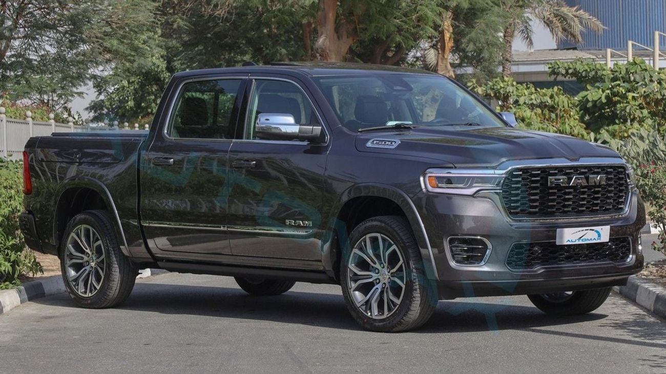 RAM 1500 3.0 л 2026 г. Серый