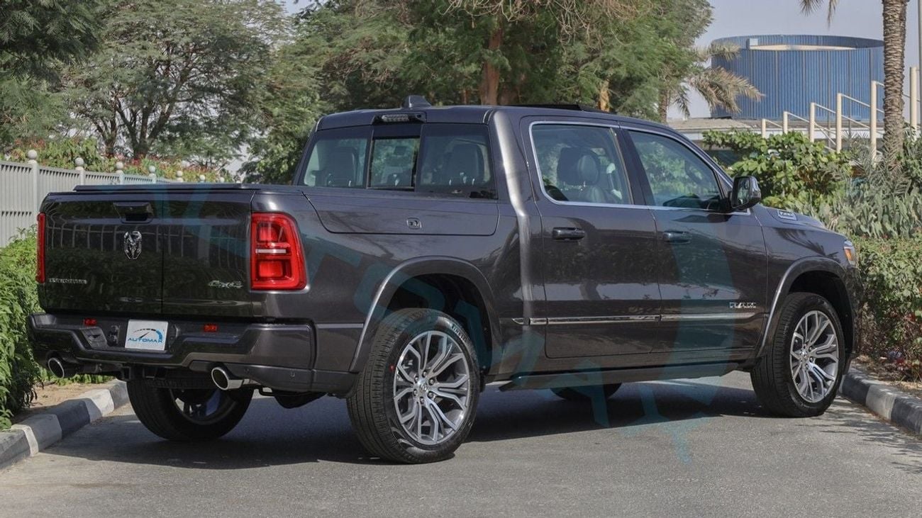 RAM 1500 3.0 л 2026 г. Серый