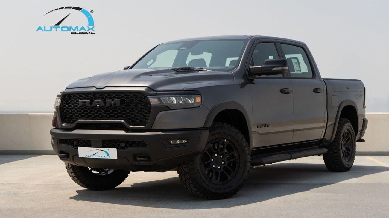 RAM 1500 3.0 л 2026 г. Серый