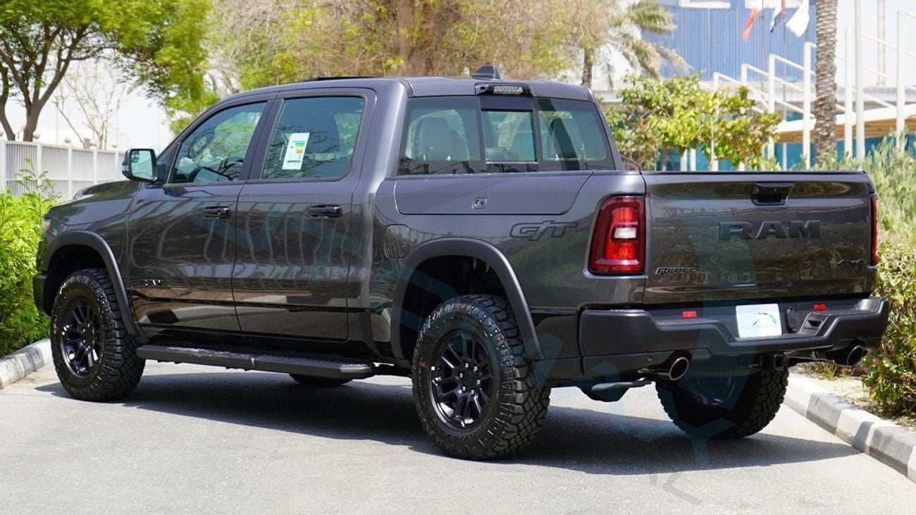 RAM 1500 3.0 л 2026 г. Серый