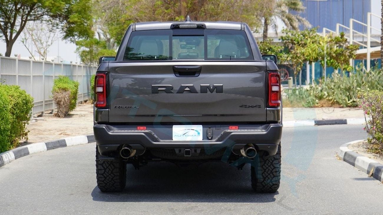 RAM 1500 3.0 л 2026 г. Серый