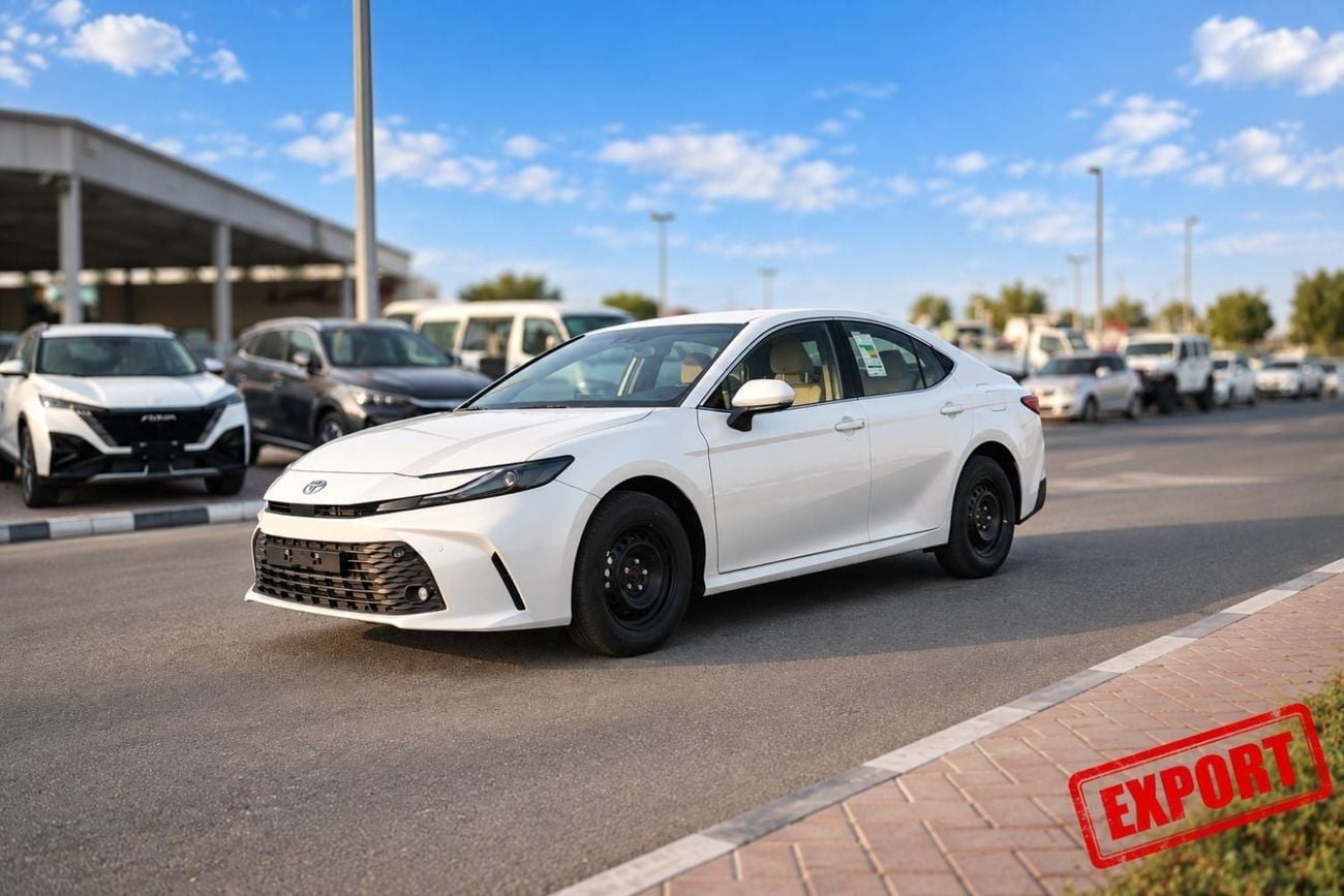 Toyota Camry 2.5 л 2025 г. Белый