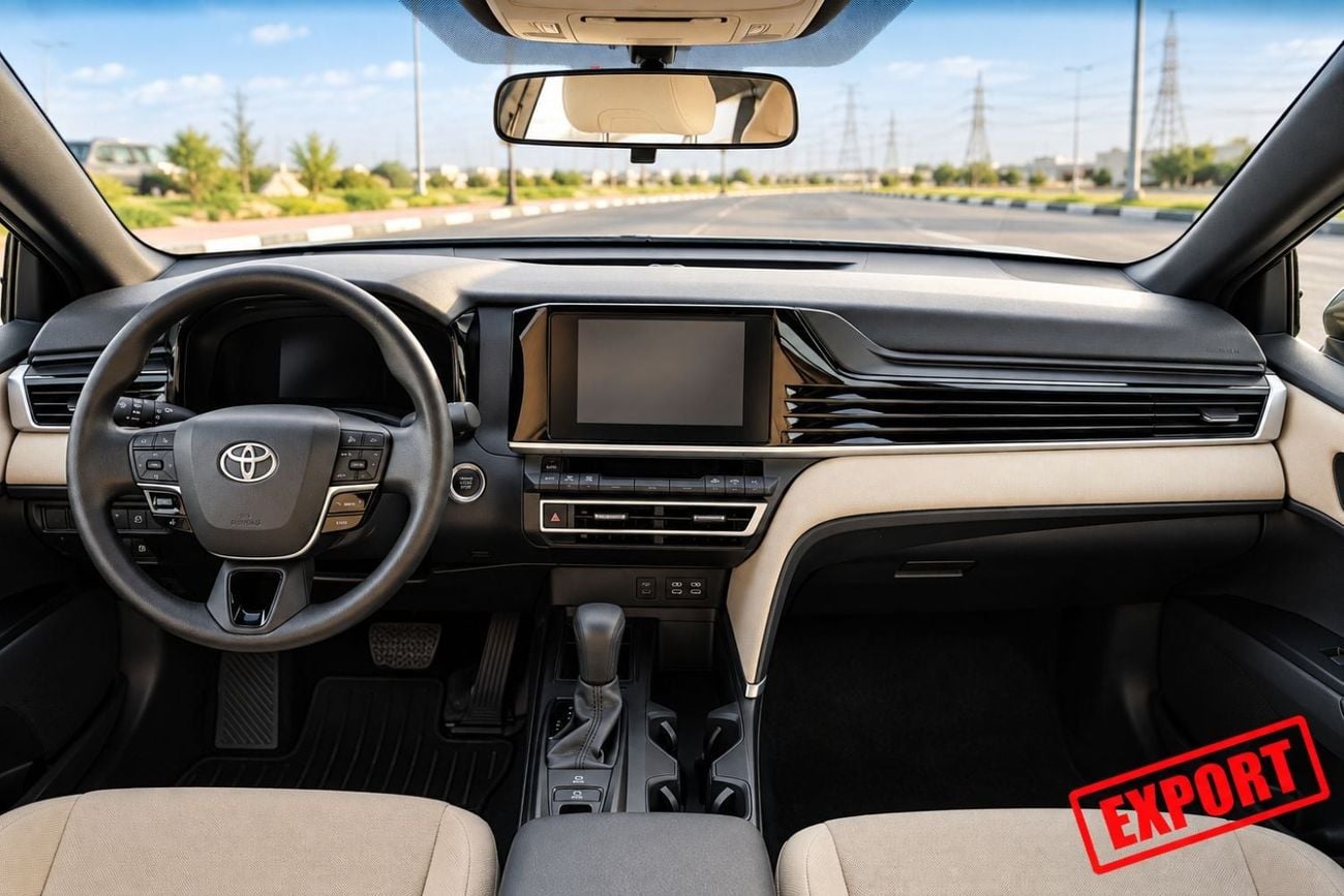 Toyota Camry 2.5 л 2025 г. Белый