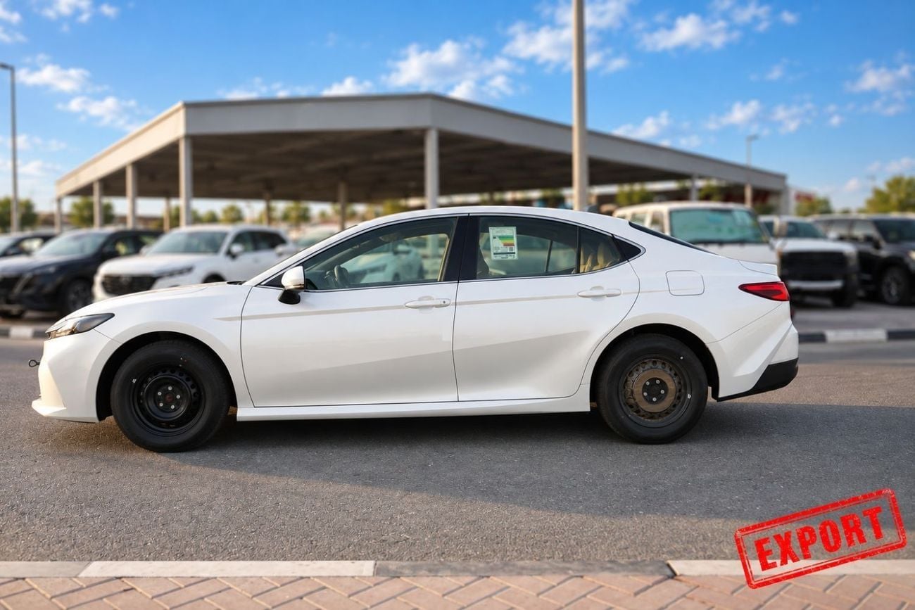 Toyota Camry 2.5 л 2025 г. Белый
