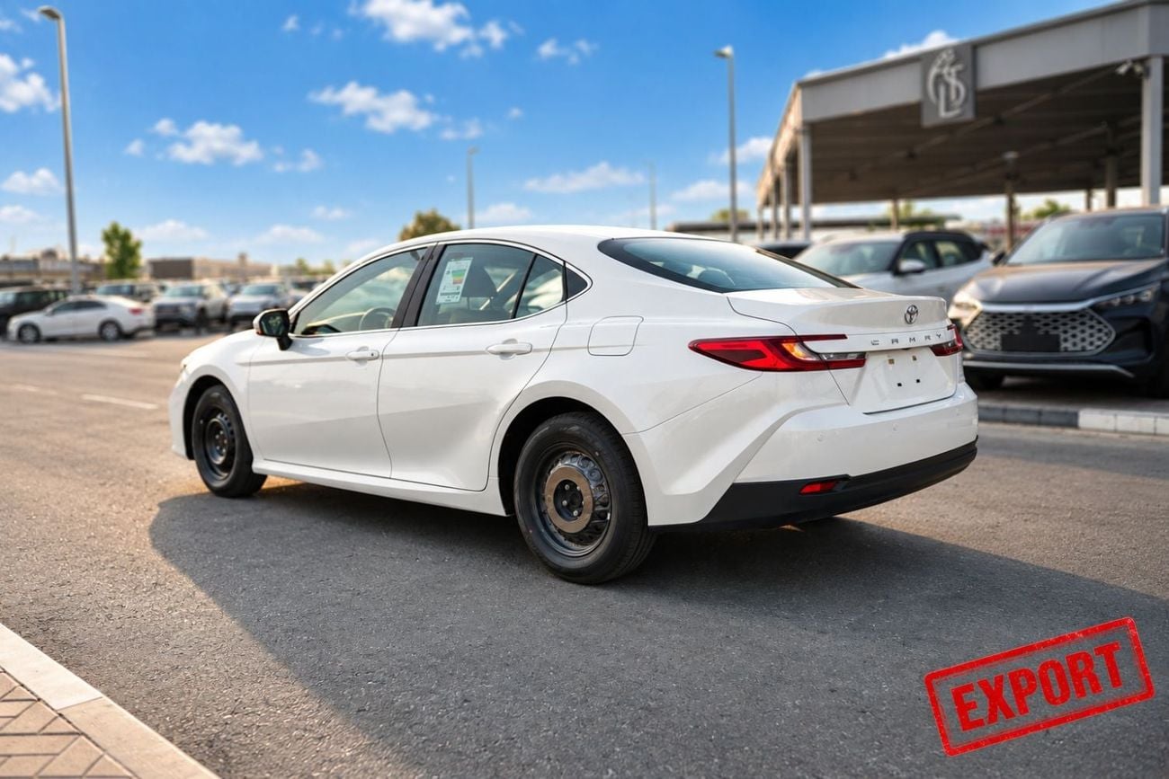 Toyota Camry 2.5 л 2025 г. Белый