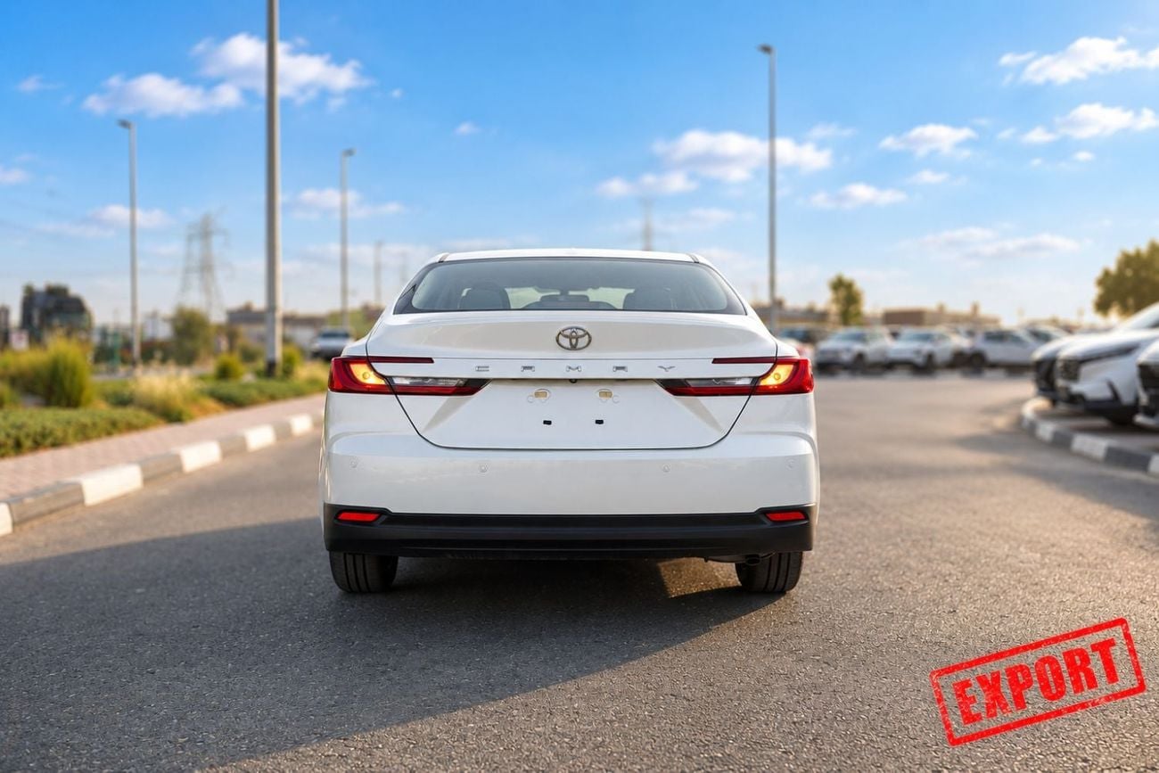 Toyota Camry 2.5 л 2025 г. Белый