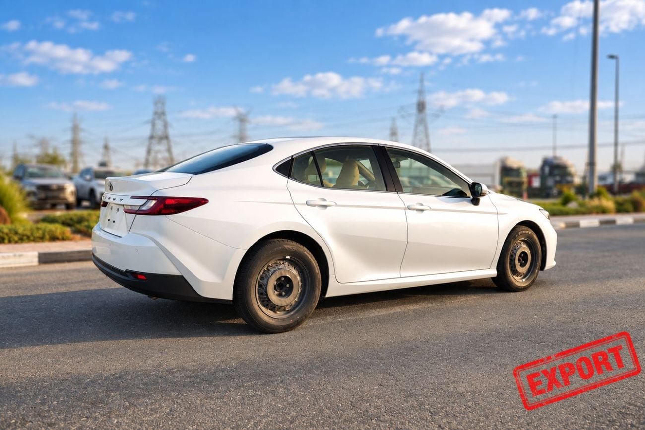 Toyota Camry 2.5 л 2025 г. Белый