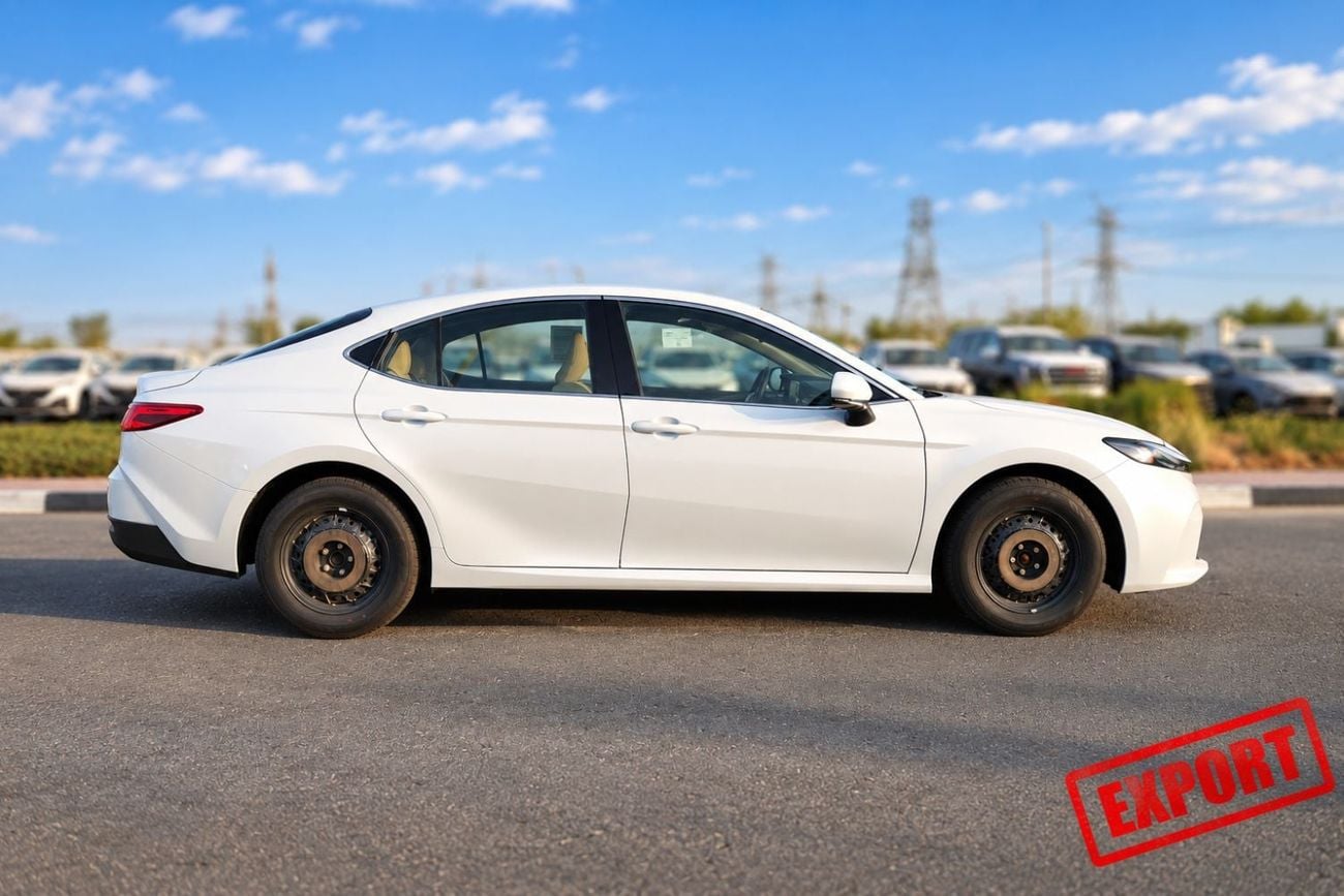 Toyota Camry 2.5 л 2025 г. Белый