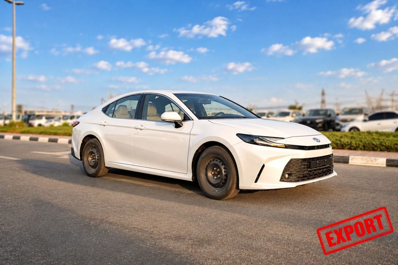 Toyota Camry 2.5 л 2025 г. Белый