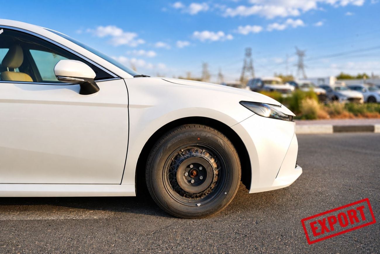 Toyota Camry 2.5 л 2025 г. Белый
