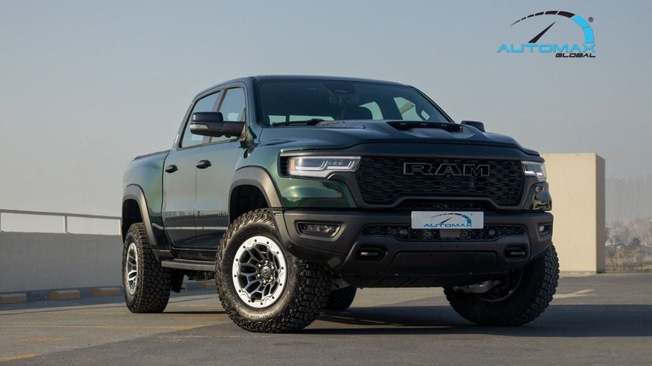 RAM 1500 3.0 л 2026 г. Зелёный