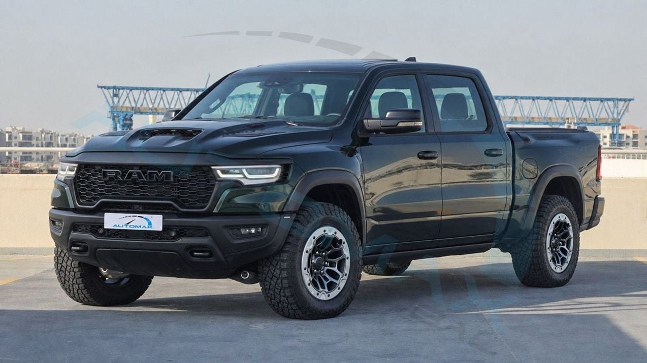 RAM 1500 3.0 л 2026 г. Зелёный