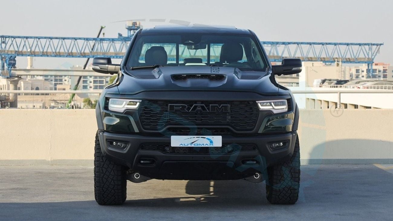 RAM 1500 3.0 л 2026 г. Зелёный