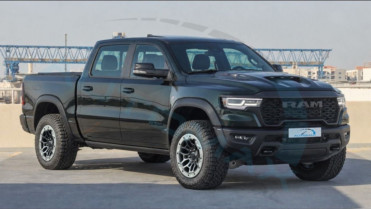RAM 1500 3.0 л 2026 г. Зелёный
