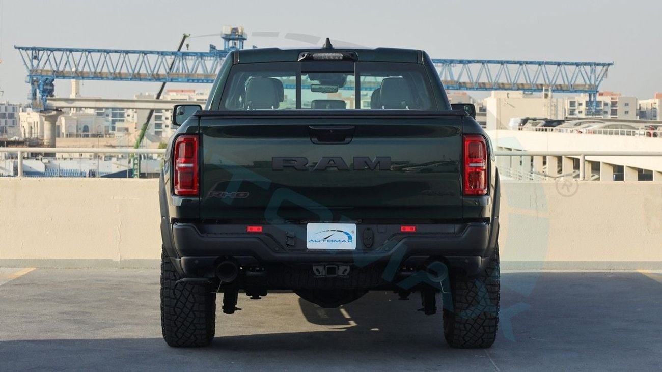 RAM 1500 3.0 л 2026 г. Зелёный