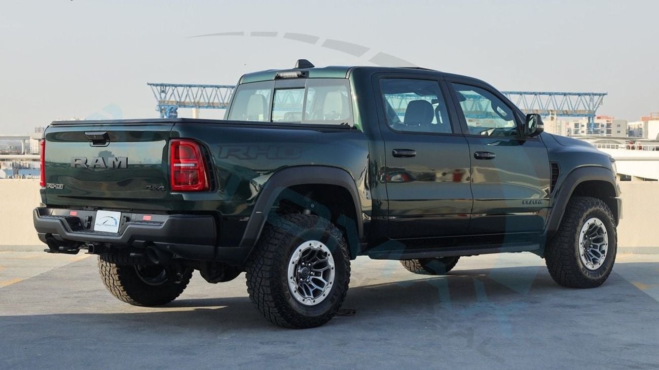 RAM 1500 3.0 л 2026 г. Зелёный