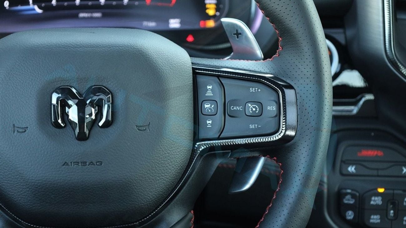 RAM 1500 3.0 л 2026 г. Зелёный