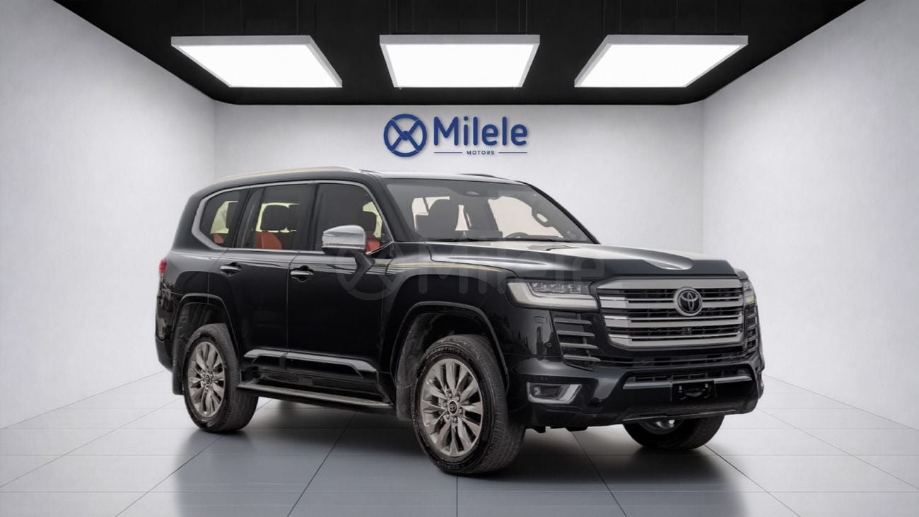 Toyota Land Cruiser 3.5 л 2026 г. Чёрный