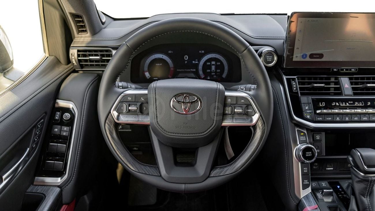 Toyota Land Cruiser 3.5 л 2026 г. Чёрный