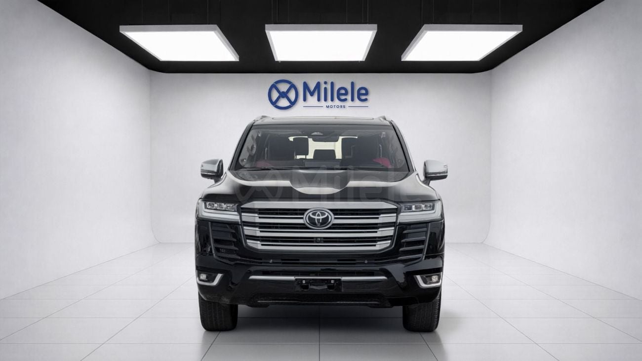 Toyota Land Cruiser 3.5 л 2026 г. Чёрный