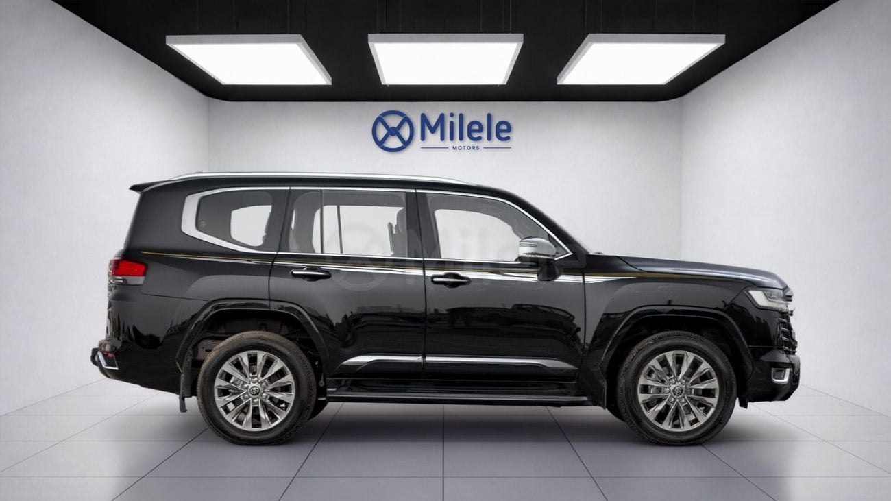 Toyota Land Cruiser 3.5 л 2026 г. Чёрный