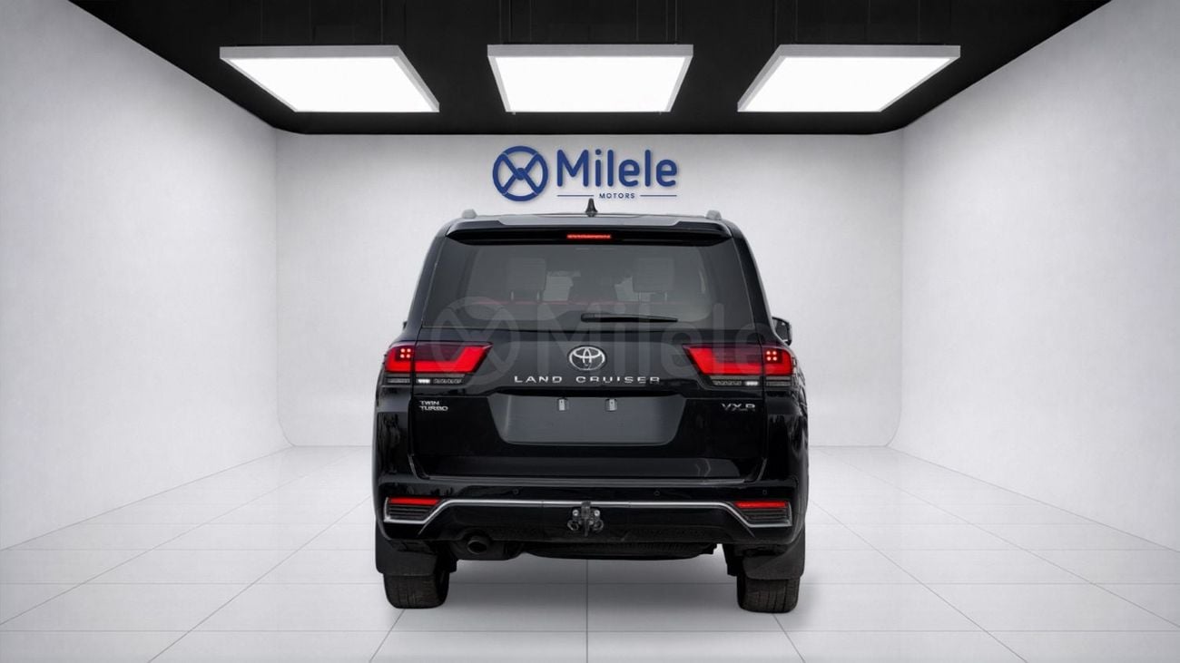 Toyota Land Cruiser 3.5 л 2026 г. Чёрный