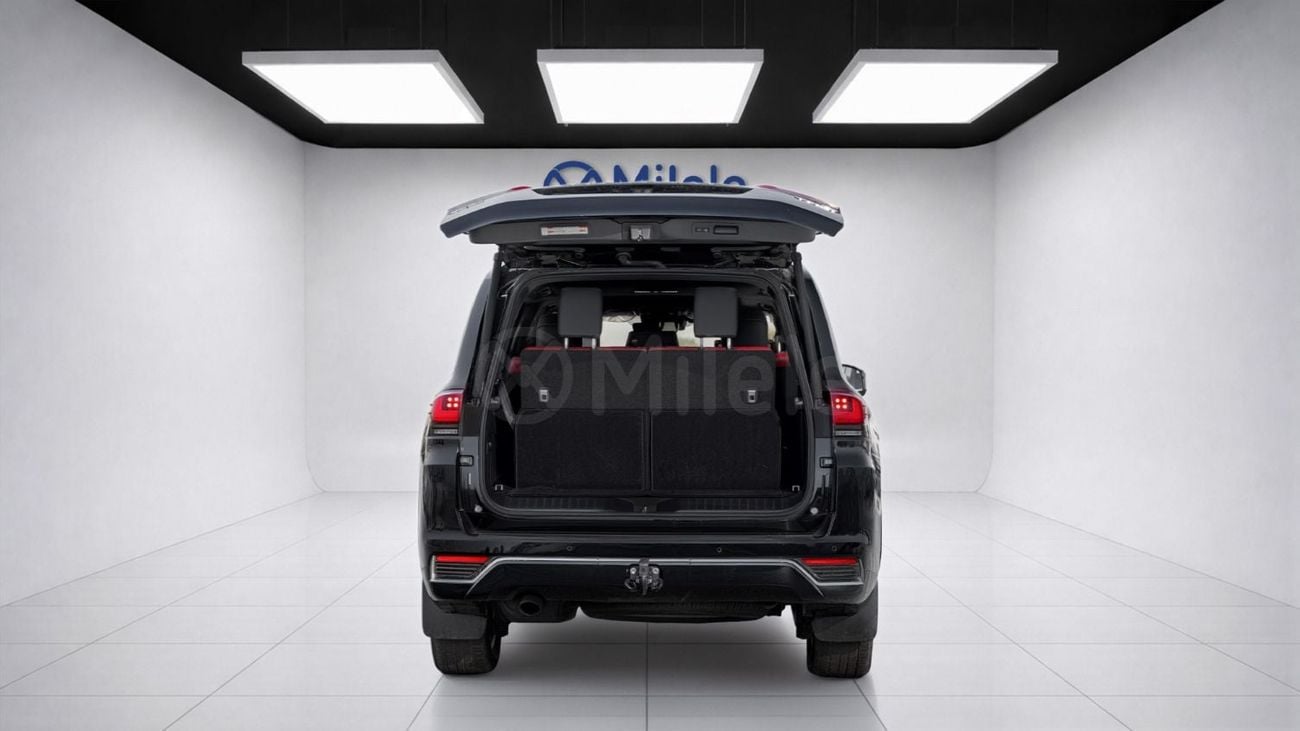 Toyota Land Cruiser 3.5 л 2026 г. Чёрный