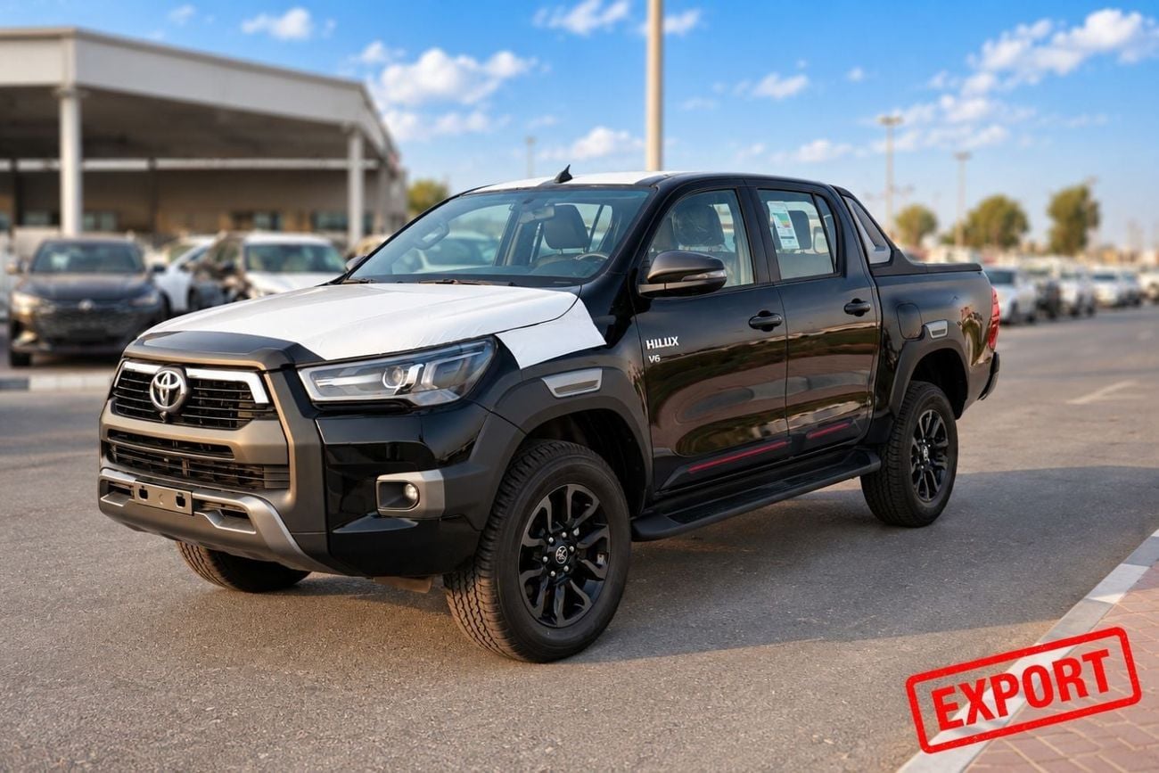 Toyota Hilux 4.0 л 2026 г. Чёрный