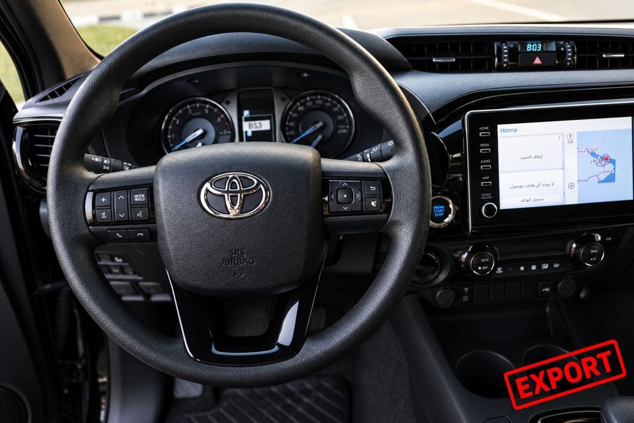 Toyota Hilux 4.0 л 2026 г. Чёрный