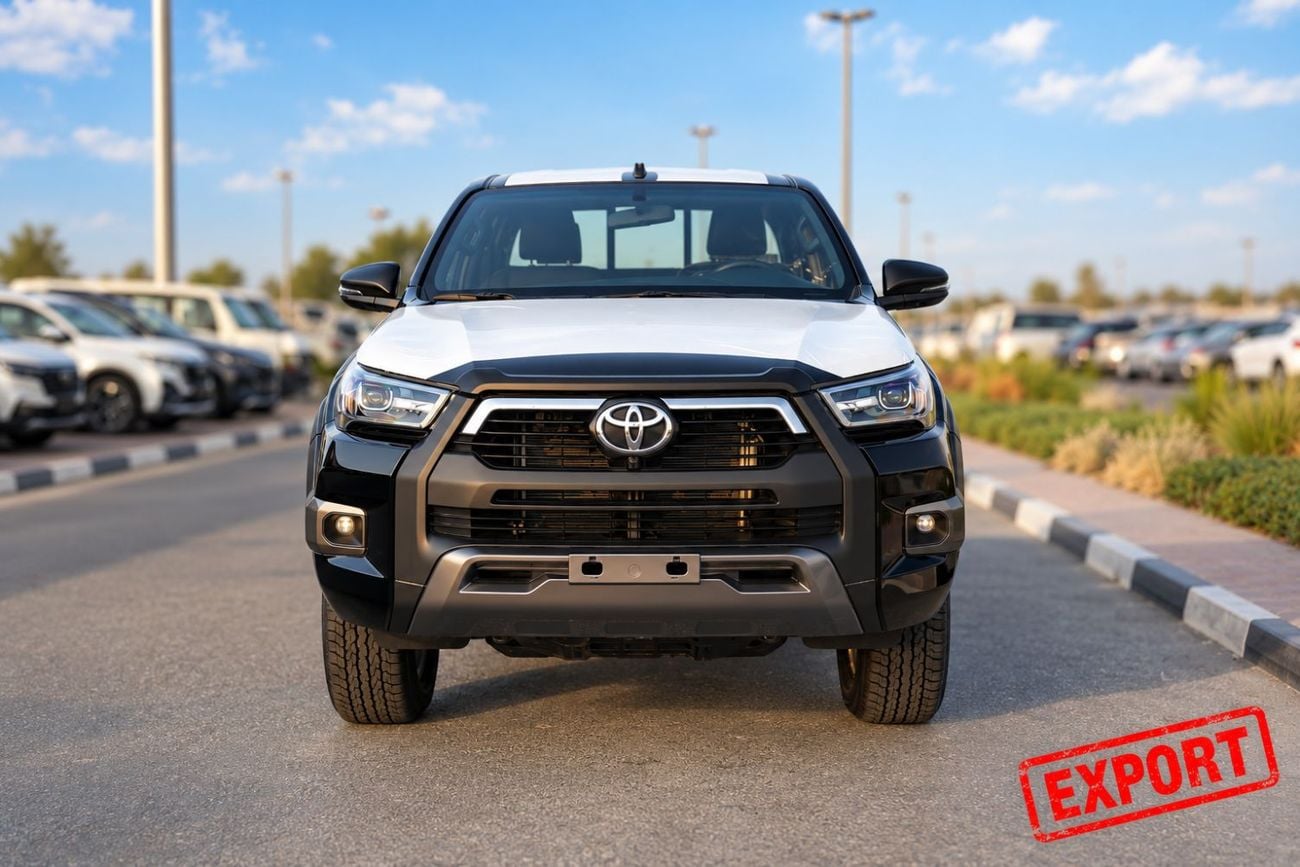 Toyota Hilux 4.0 л 2026 г. Чёрный