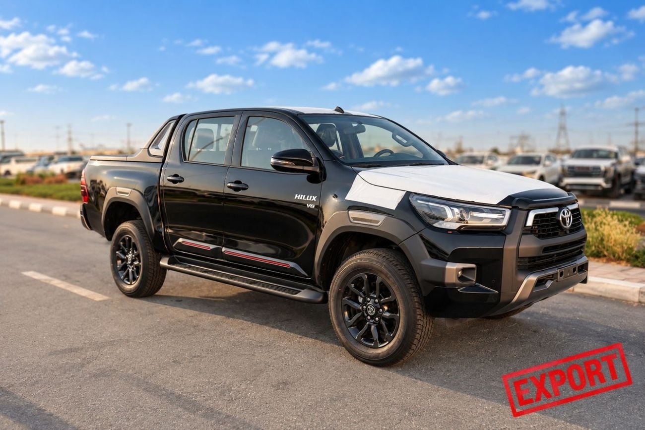 Toyota Hilux 4.0 л 2026 г. Чёрный