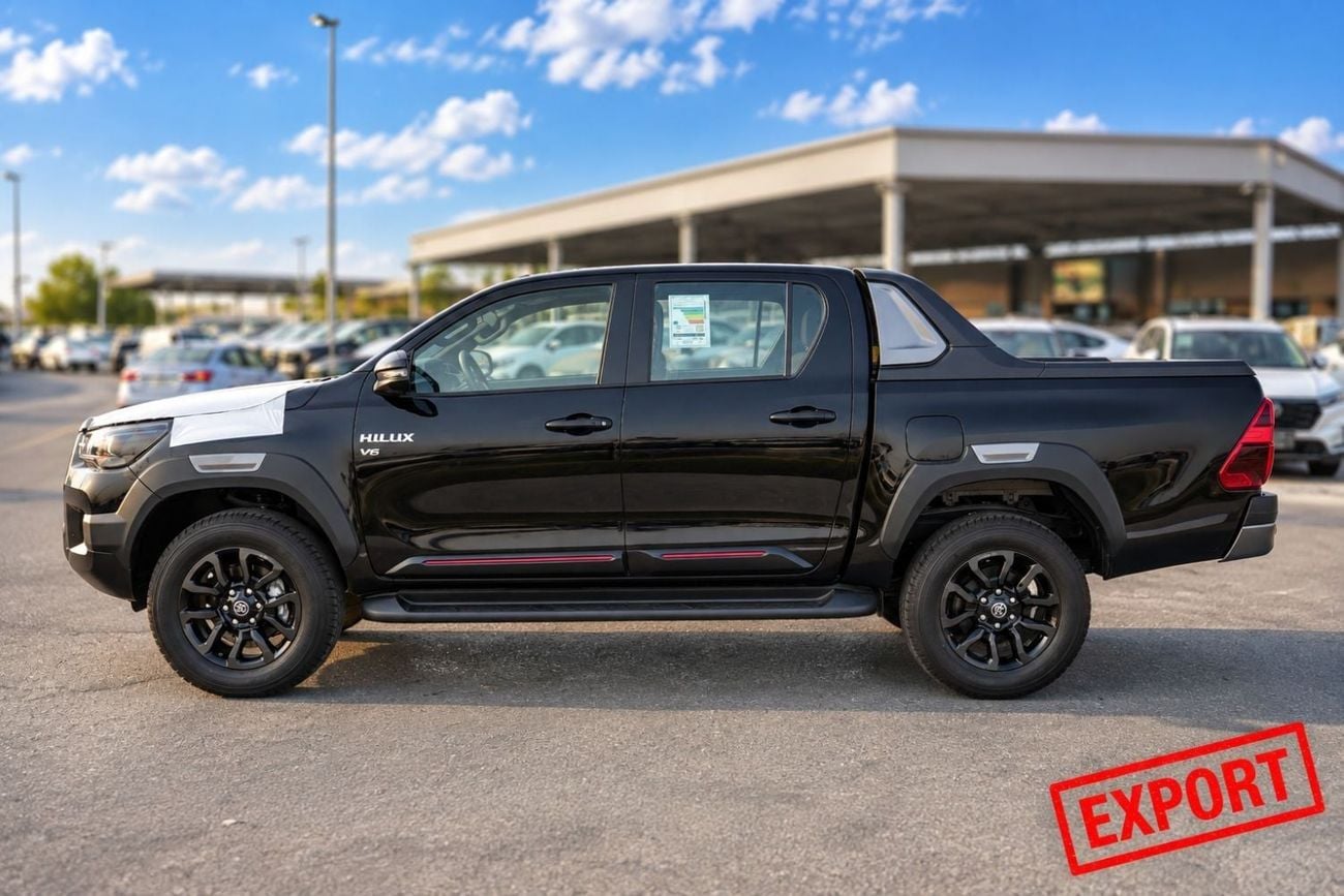 Toyota Hilux 4.0 л 2026 г. Чёрный