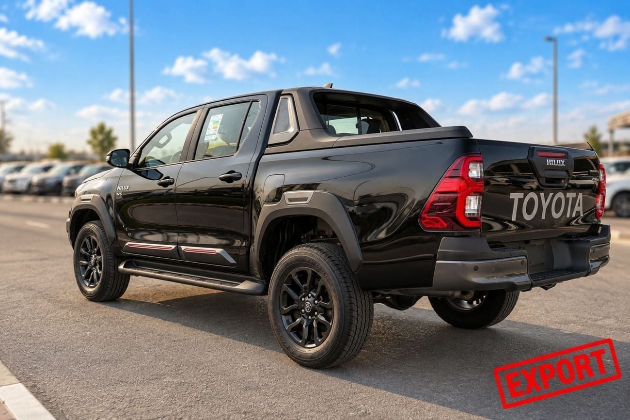 Toyota Hilux 4.0 л 2026 г. Чёрный