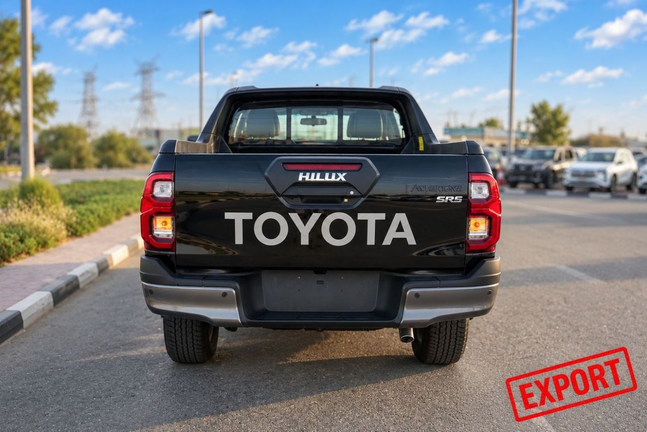 Toyota Hilux 4.0 л 2026 г. Чёрный