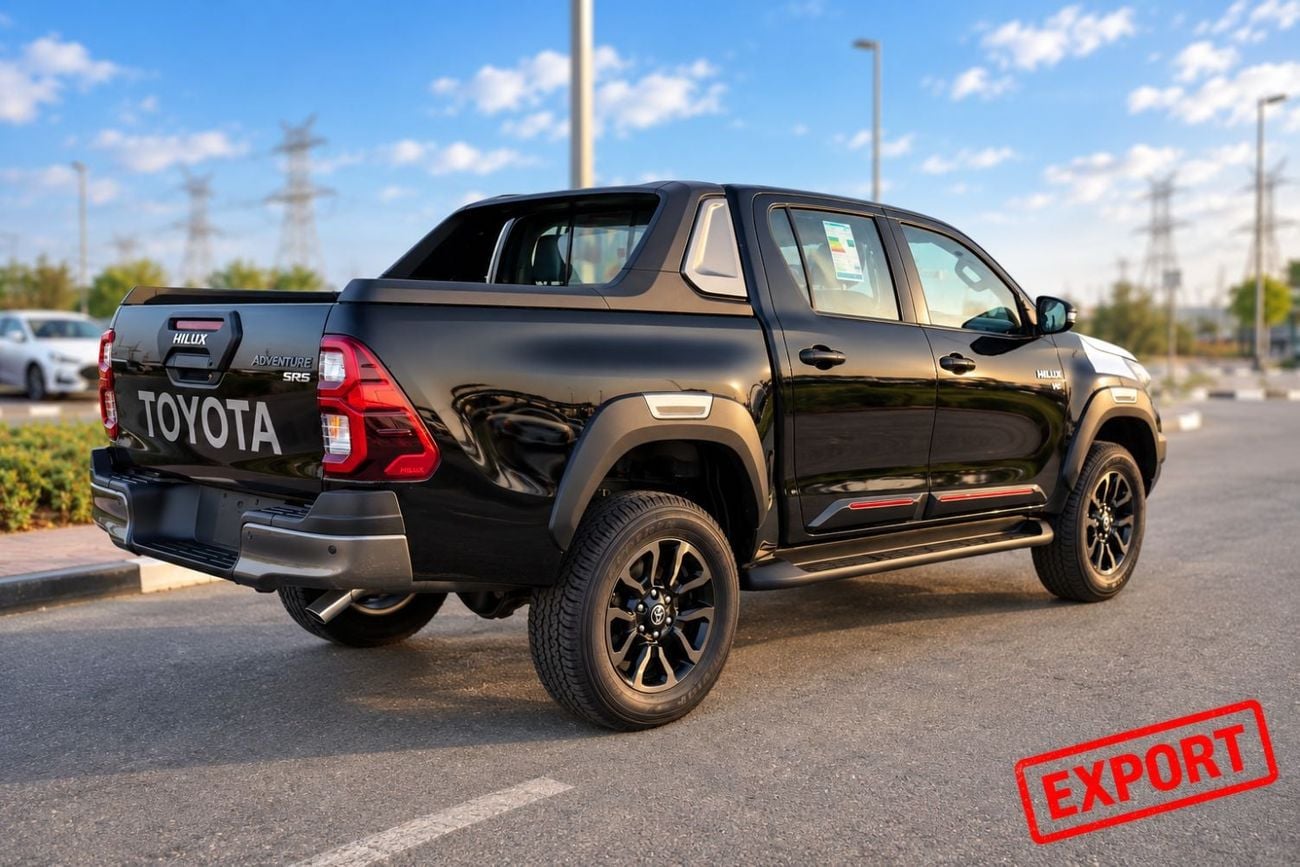 Toyota Hilux 4.0 л 2026 г. Чёрный