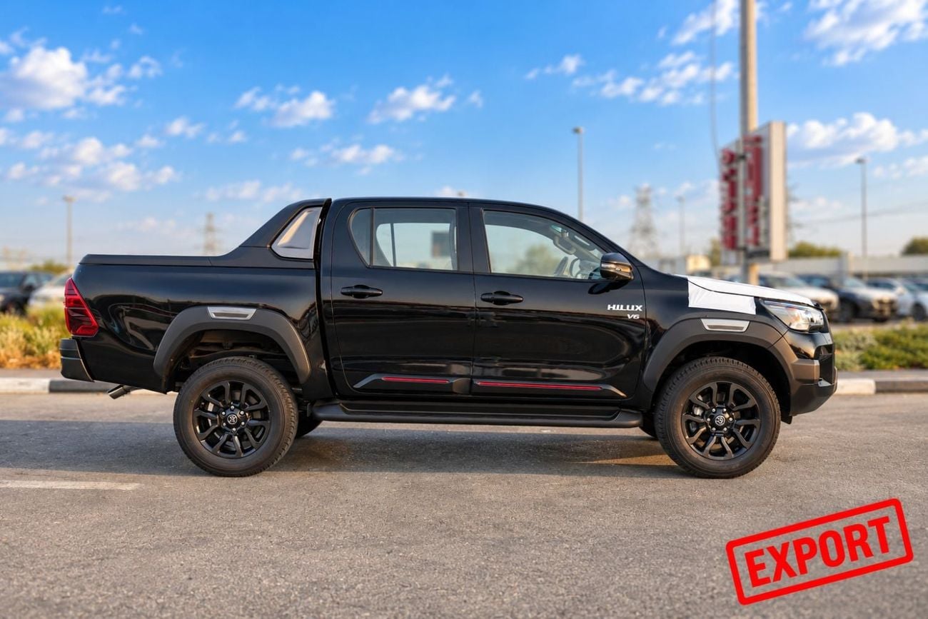 Toyota Hilux 4.0 л 2026 г. Чёрный