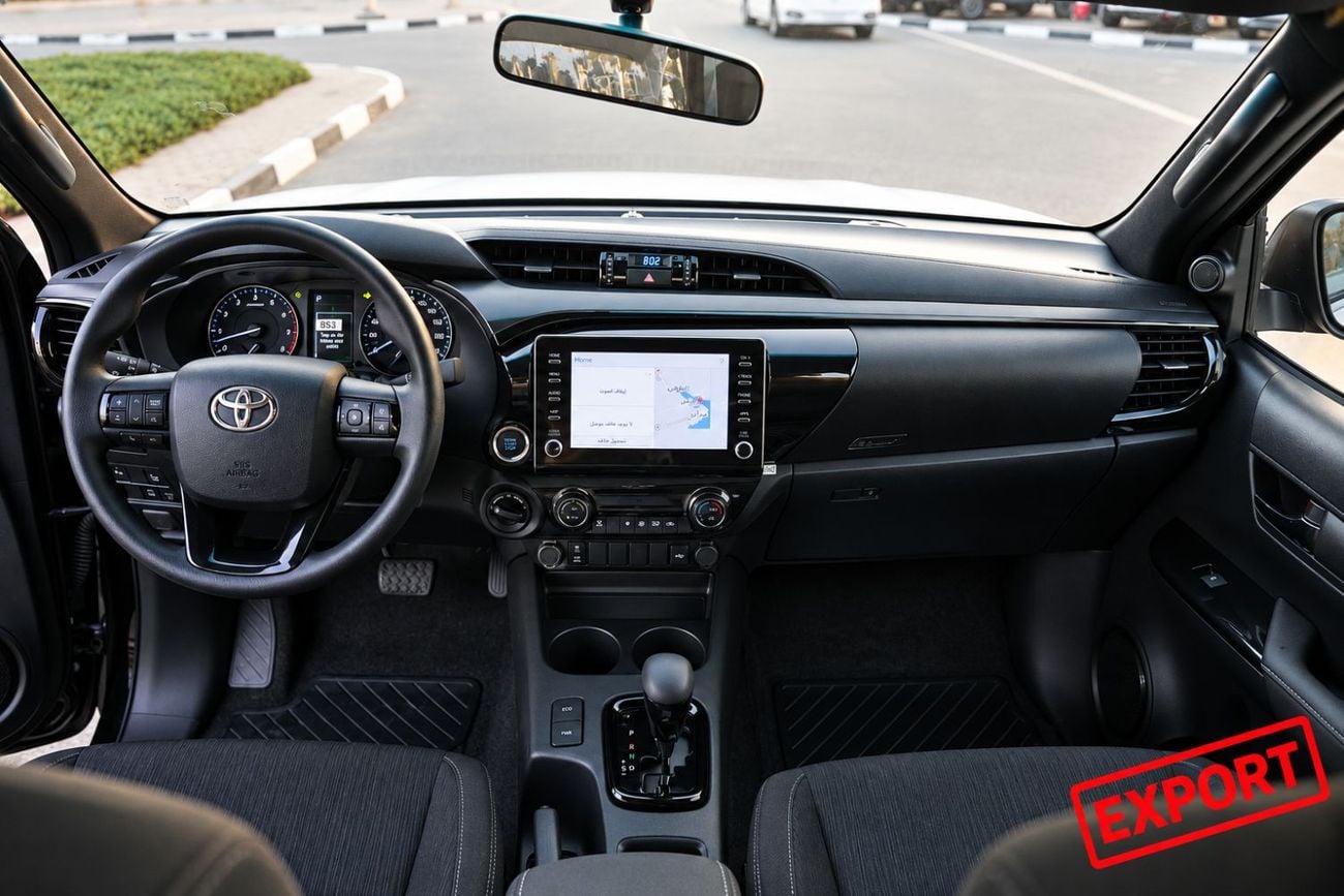 Toyota Hilux 4.0 л 2026 г. Чёрный