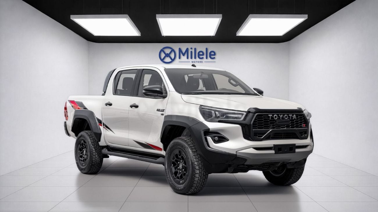 Toyota Hilux 4.0 л 2026 г. Белый